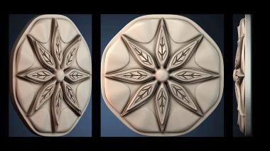 3D модель ROZETKA_1503 (STL)