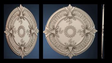 3D модель ROZETKA_1504 (STL)