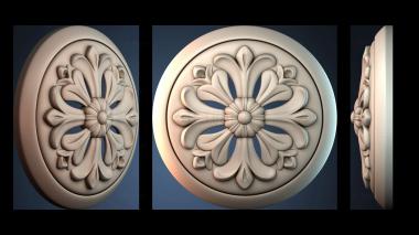 3D модель ROZETKA_1505 (STL)