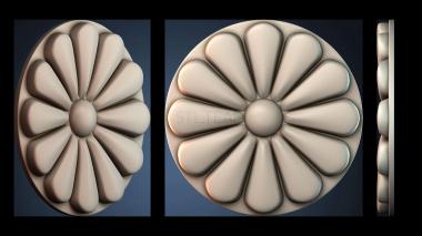 3D модель ROZETKA_1506 (STL)