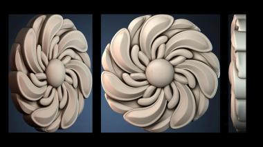 3D модель ROZETKA_1507 (STL)