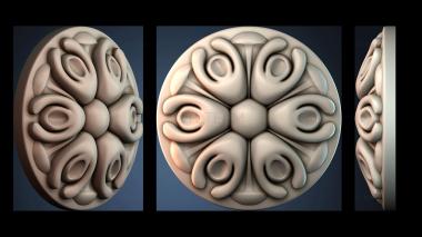 3D модель ROZETKA_1508 (STL)