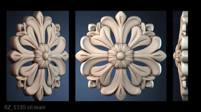 Розетки RZ_1510