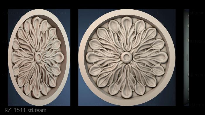 Розетки RZ_1511