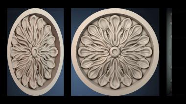 3D модель ROZETKA_1511 (STL)