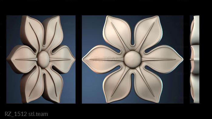 Розетки RZ_1512