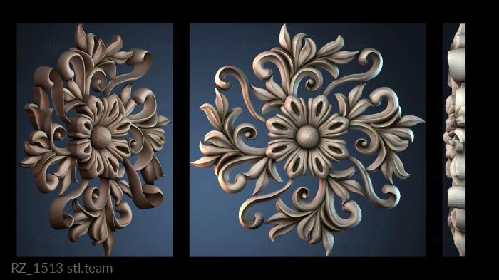 Розетки RZ_1513