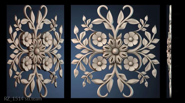 Розетки RZ_1514