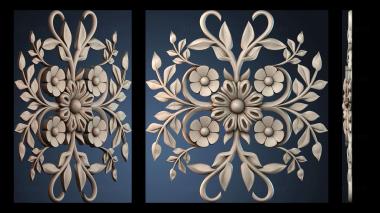 3D модель ROZETKA_1514 (STL)