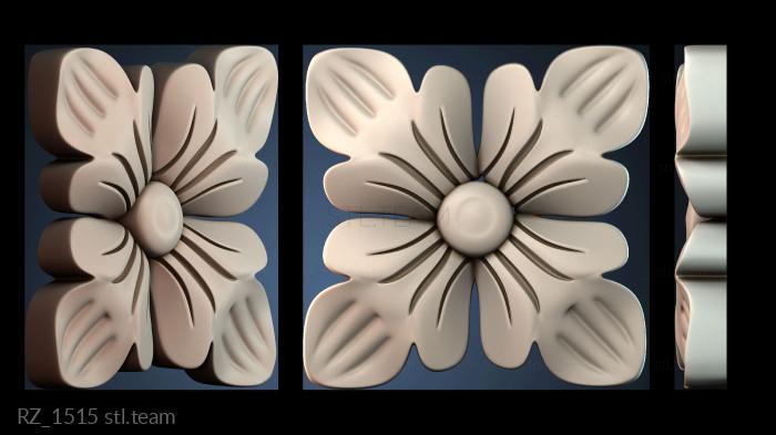 Розетки RZ_1515