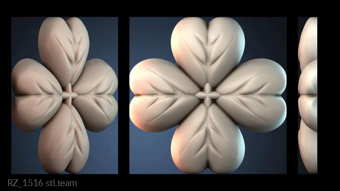 Розетки RZ_1516