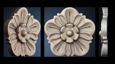 3D модель ROZETKA_1517 (STL)