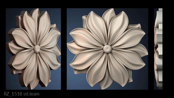 Розетки RZ_1518