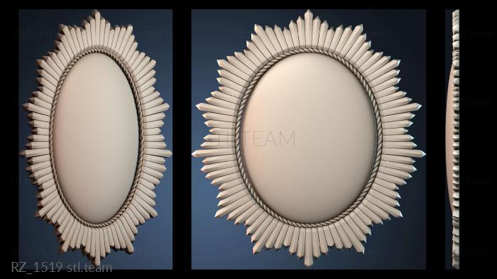 Розетки RZ_1519