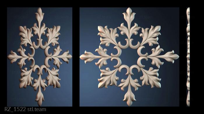 Розетки RZ_1522