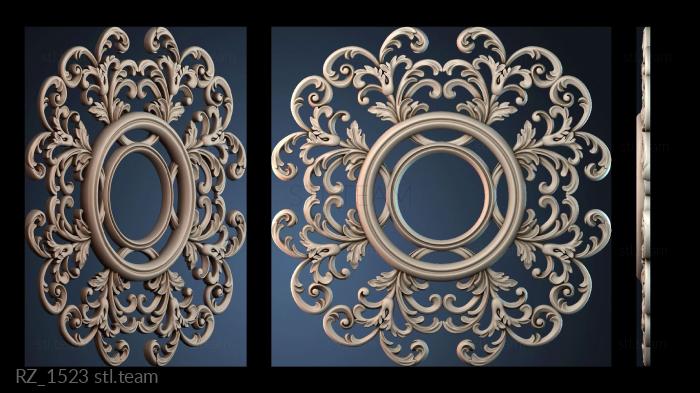 Розетки RZ_1523