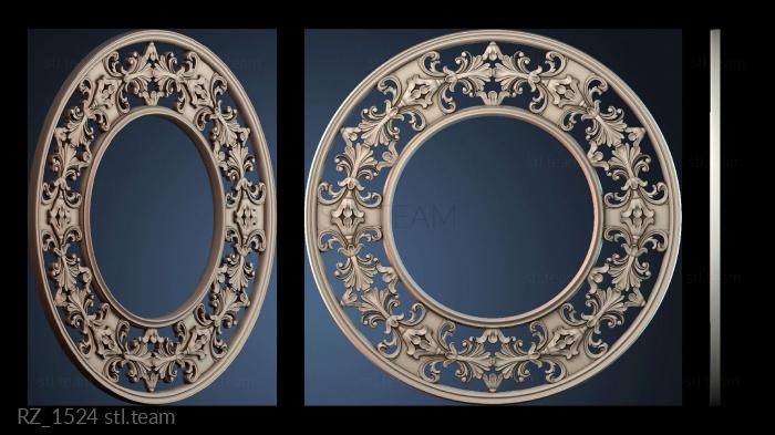 Розетки RZ_1524