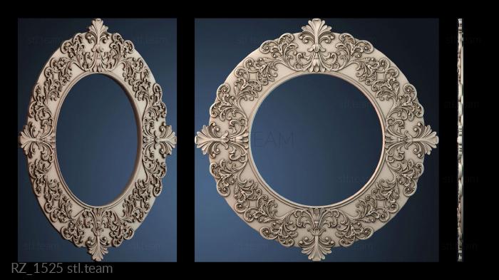 Розетки RZ_1525