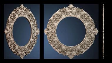 3D модель ROZETKA_1525 (STL)