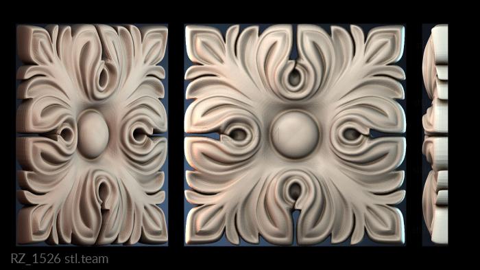 Розетки RZ_1526