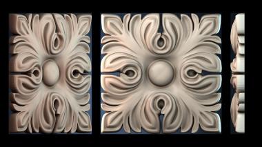 3D модель ROZETKA_1526 (STL)