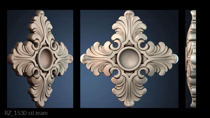 Розетки RZ_1530