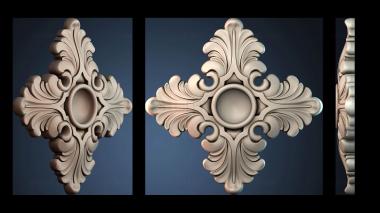 3D модель ROZETKA_1530 (STL)