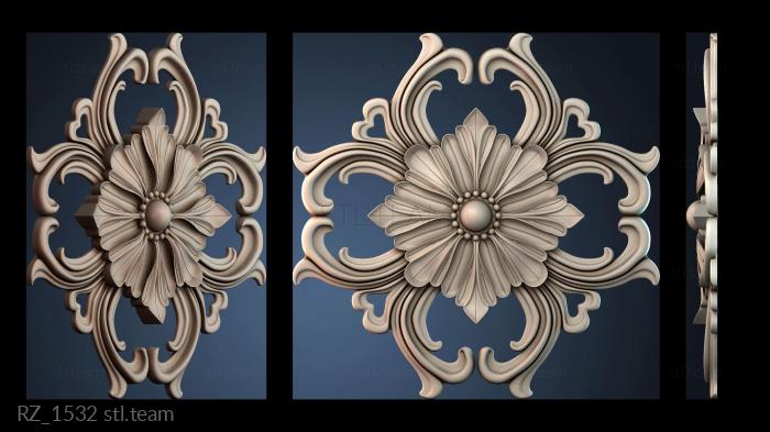 Розетки RZ_1532