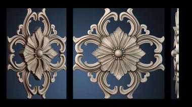 3D модель ROZETKA_1532 (STL)