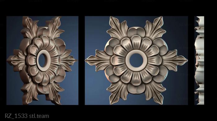 Розетки RZ_1533