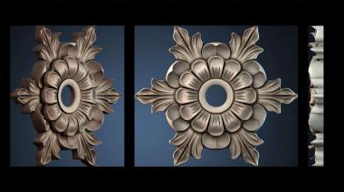 3D model ROZETKA_1533 (STL)