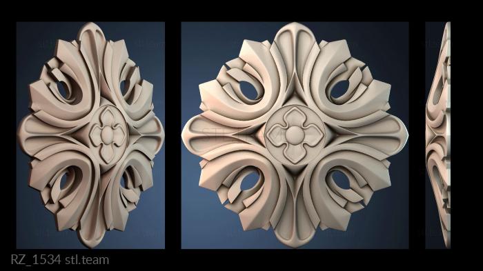 Розетки RZ_1534