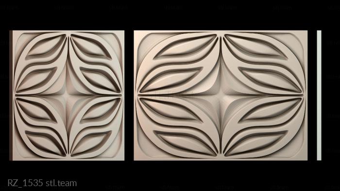 Розетки RZ_1535