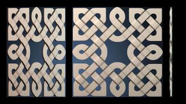 3D модель ROZETKA_1537 (STL)