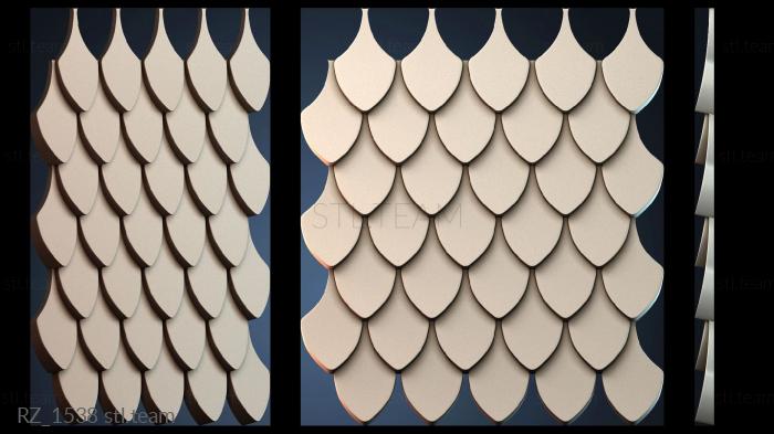 Розетки RZ_1538