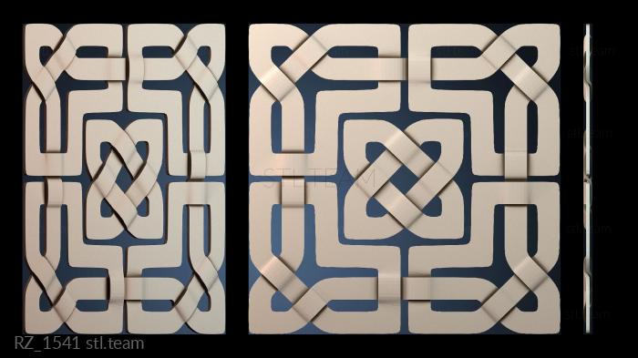 Розетки RZ_1541