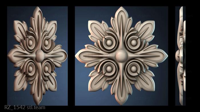 Розетки RZ_1542