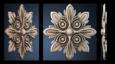 3D model ROZETKA_1542 (STL)