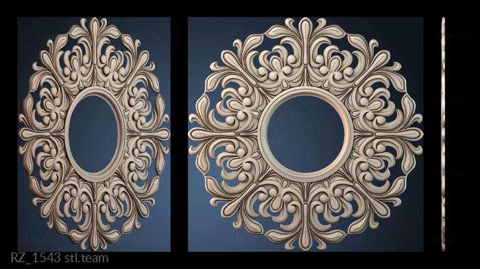 Розетки RZ_1543