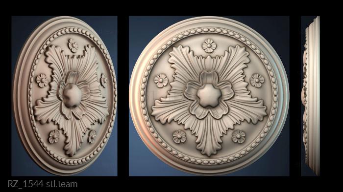 Розетки RZ_1544