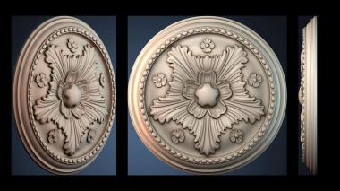 3D модель ROZETKA_1544 (STL)