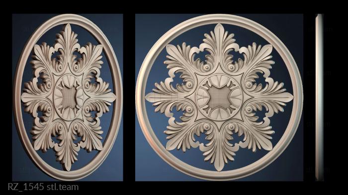 Розетки RZ_1545