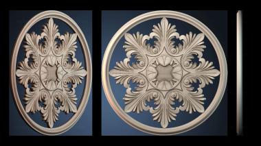 3D model ROZETKA_1545 (STL)