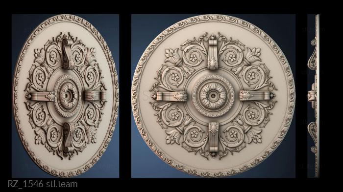 Розетки RZ_1546