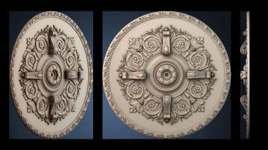 3D model ROZETKA_1546 (STL)