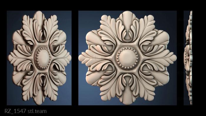 Розетки RZ_1547