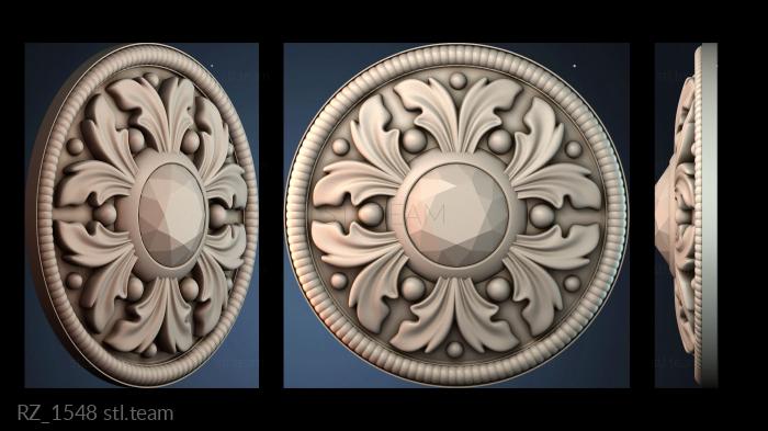 Розетки RZ_1548