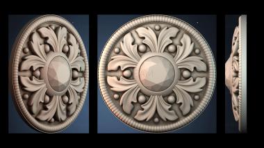 3D model ROZETKA_1548 (STL)