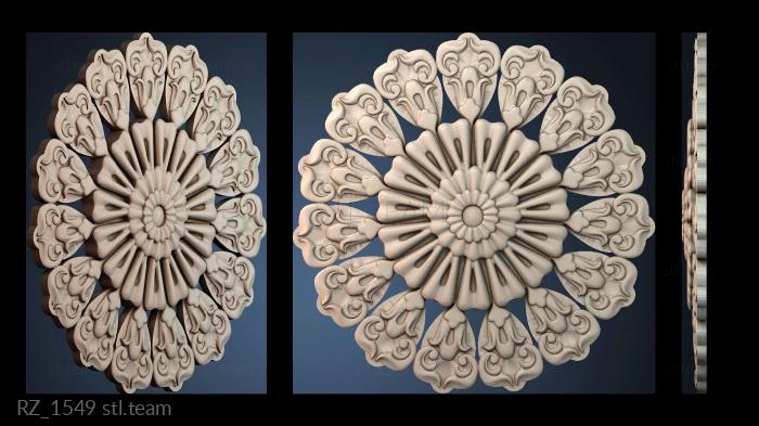 Розетки RZ_1549