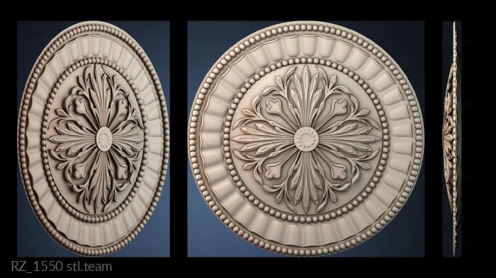 Розетки RZ_1550